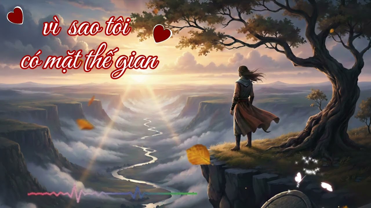 Vi sao tôi có mặt  thế gian # thiền ca # nhạc chữa  lành tâm