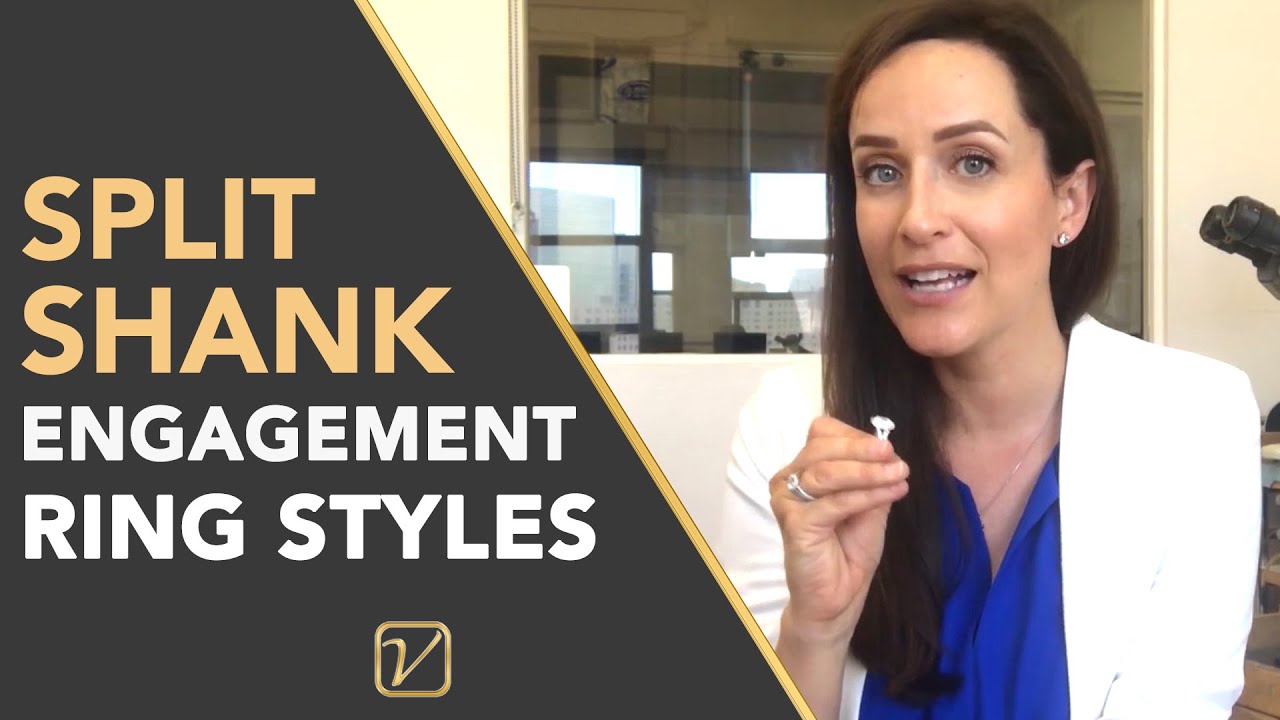 Split Shank Engagement Ring Styles For A Diamond Ring | Best Custom Engagement Ring