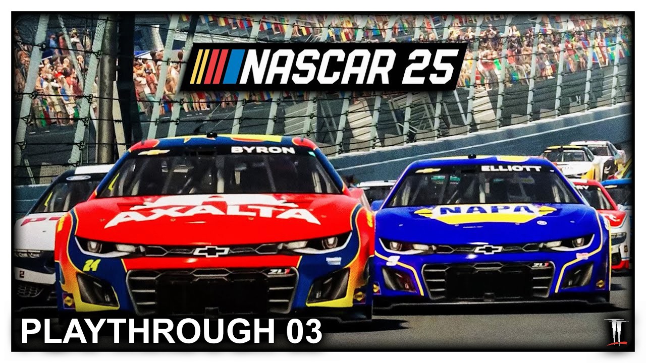 NASCAR 25 - CARRIÉRE 03 FR
