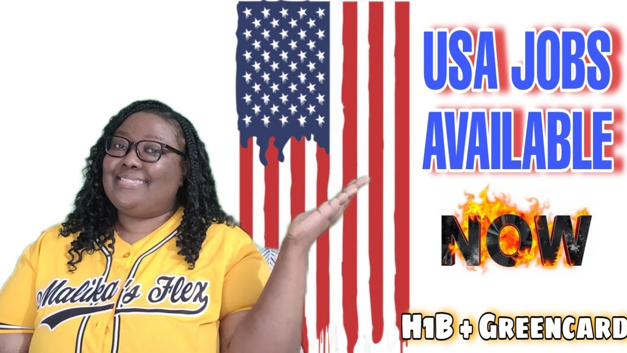 LIVE! Get ANY JOB you want in the U.S. 🇺🇸 || Malika's Flex