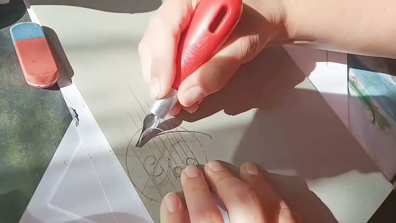 Jak zaprojektowałam logo i wykonałam stempel/ handmade