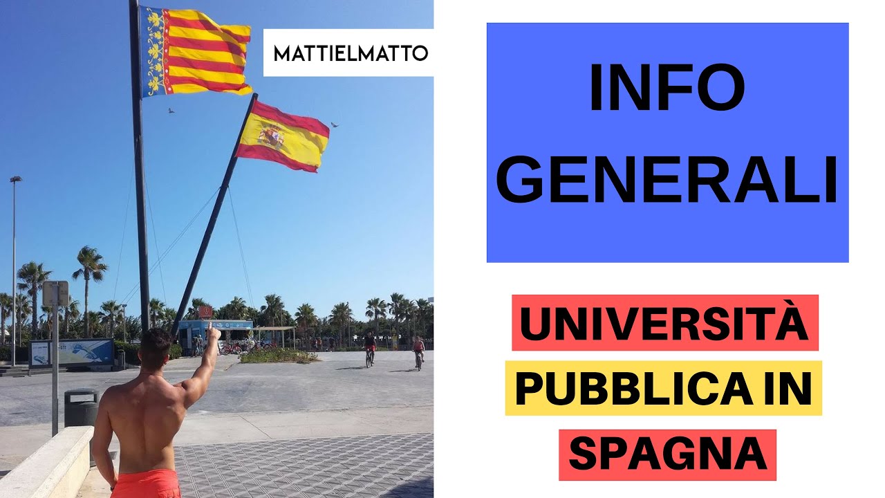 studiare in spagna. Universita