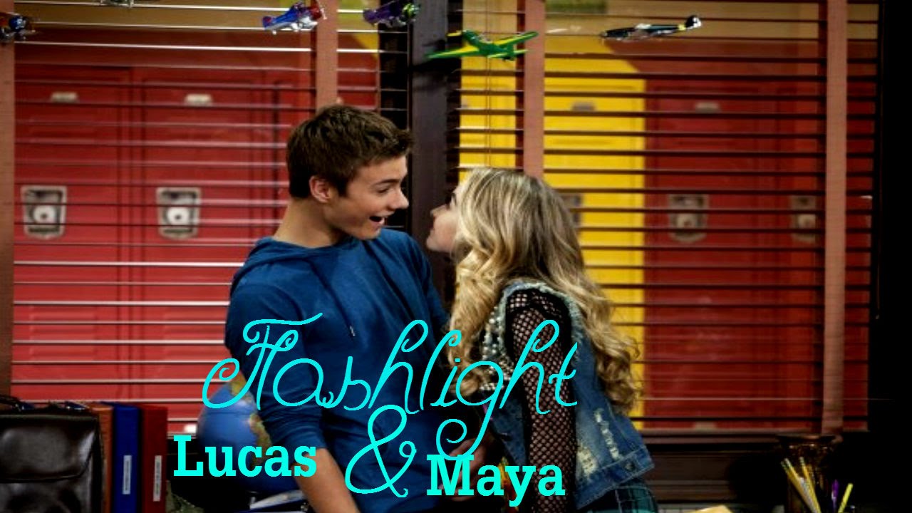 Maya and Lucas - Flashlight