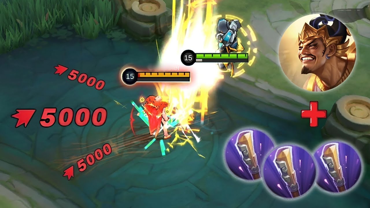 Gatotcaka golden staff bug, thanks hororo chan! 😭