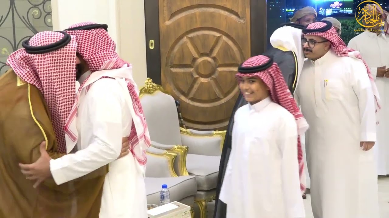 حفل زواج سعود بن مساعد بازراره بلبحيث النعماني