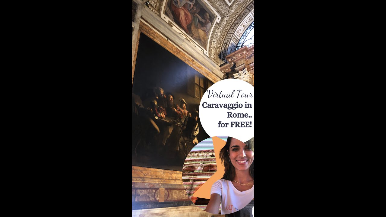 Caravaggio in Rome.. for FREE!