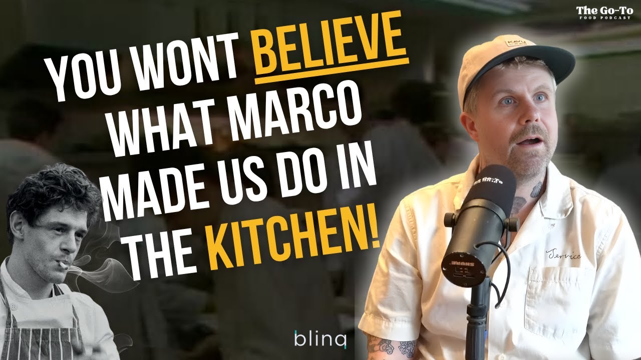 Chef Robin Gill - The Craziness Of Working For Marco Pierre-White & Raymond Blanc!