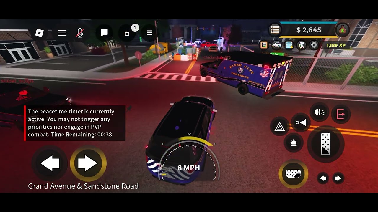 short video of me playing ERLC FD