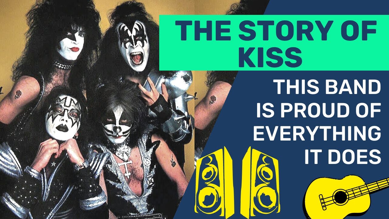 @KISS Great At Making Songs And Great At Business, They Ever Sell Masks?