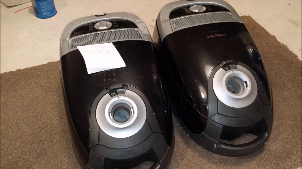 Why you SHOULD NOT use pattern bags in a Miele! 2 Broken S5210's