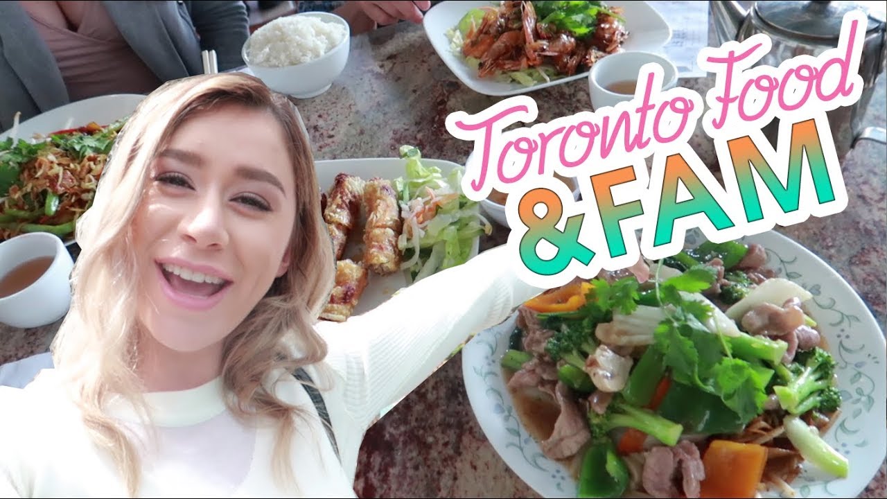 A SHORT DAY IN TORONTO WITH THE FAM