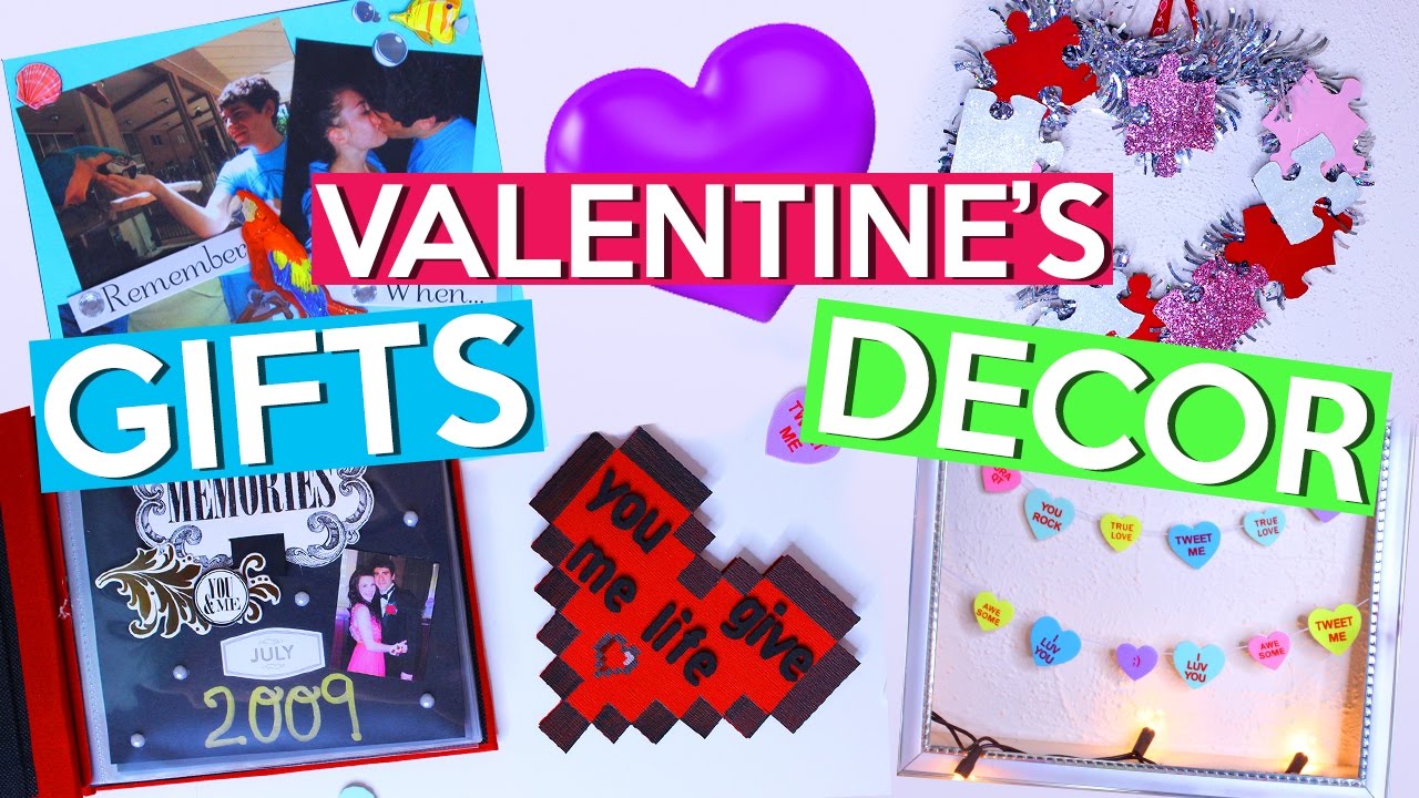 DIY Valentine's Day GIFTS & DECOR!