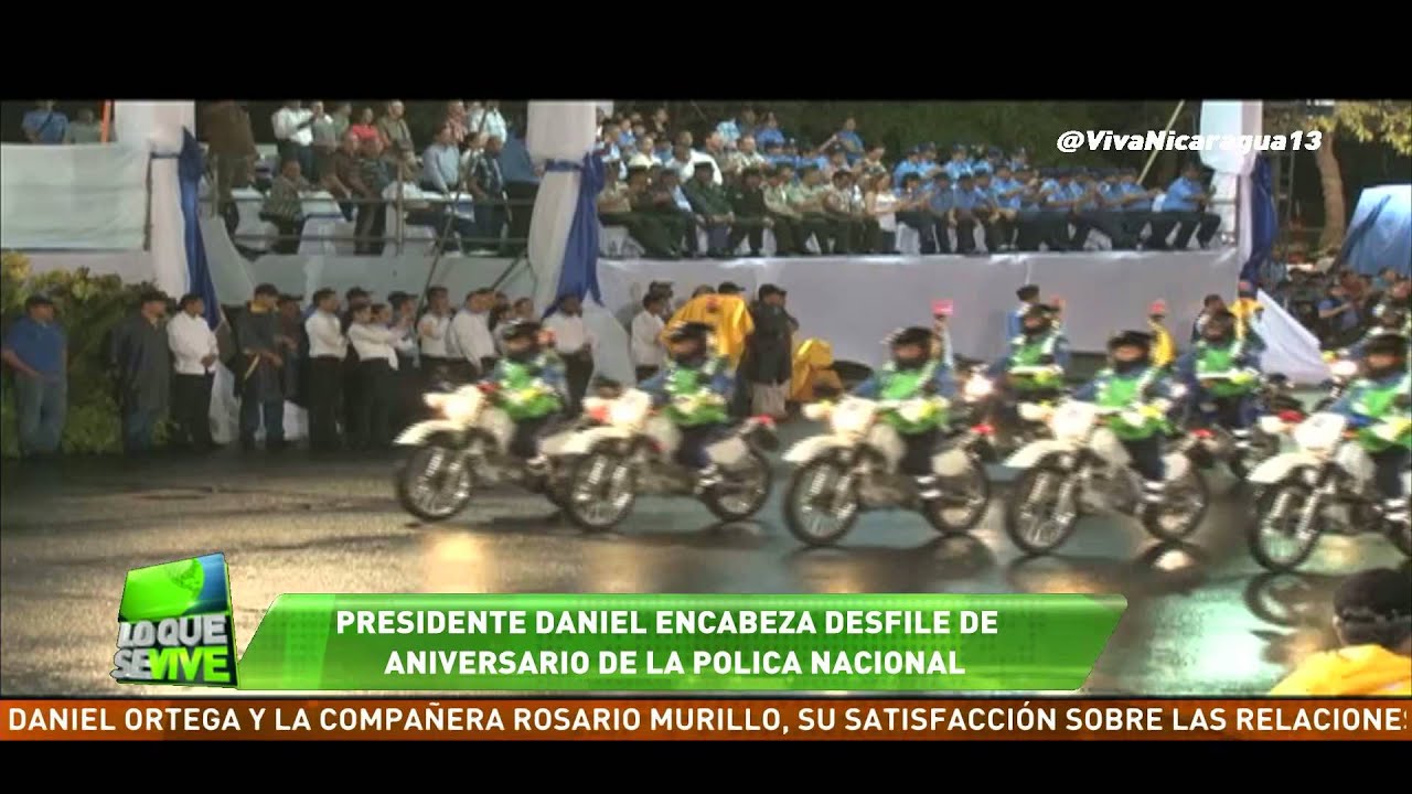 Desfile policial