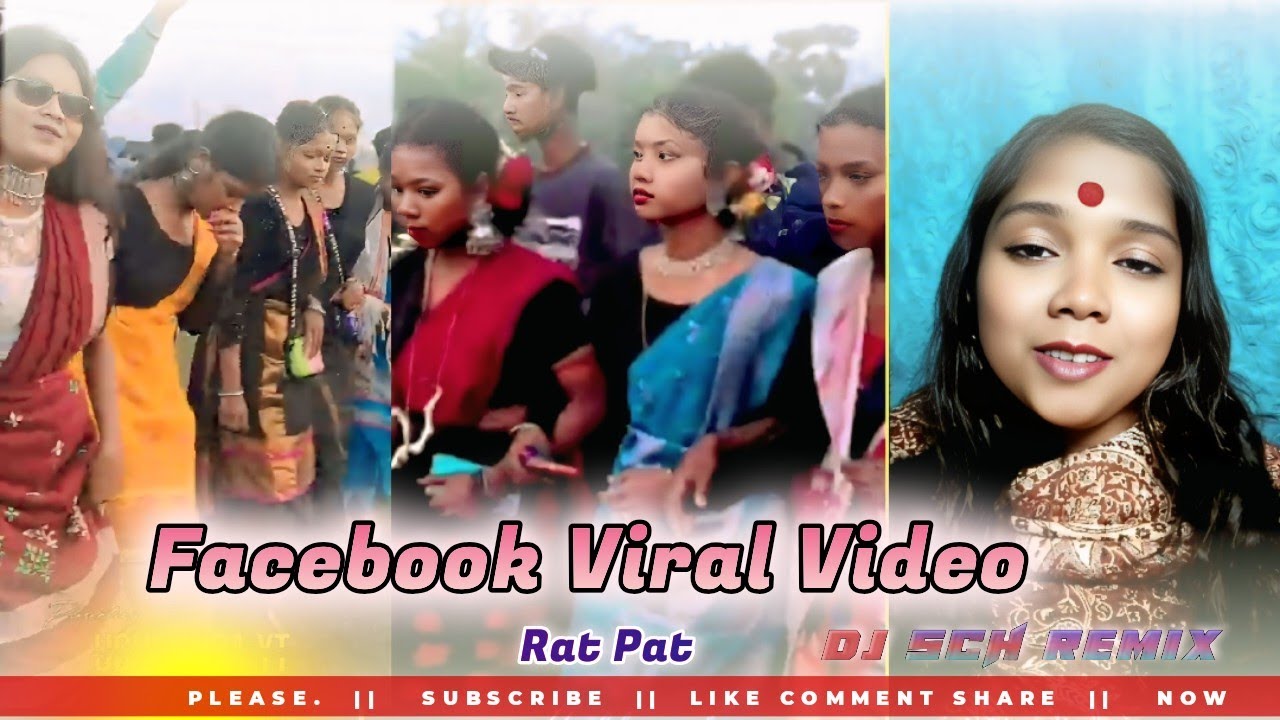 Gutu Galang Mala || Facebook Viral Video 2026 || DJ SCH REMIX