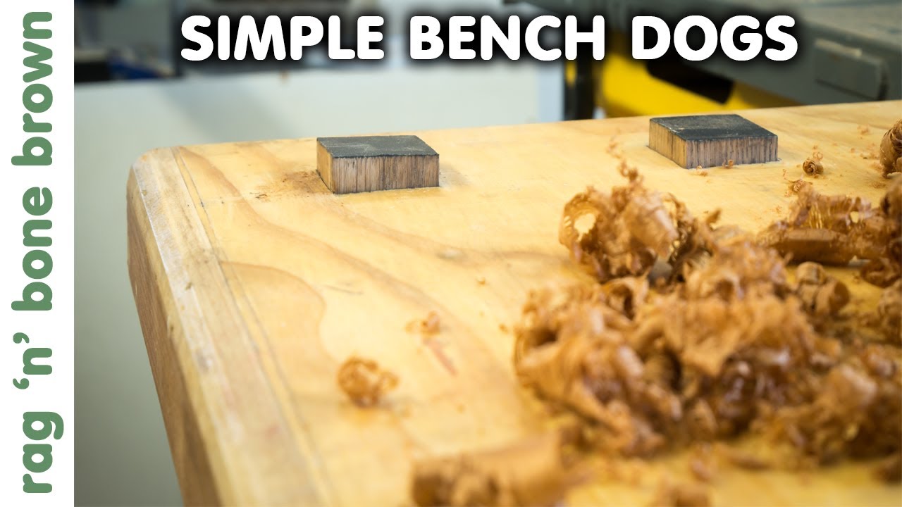 Workbench Dogs - Quick & Simple