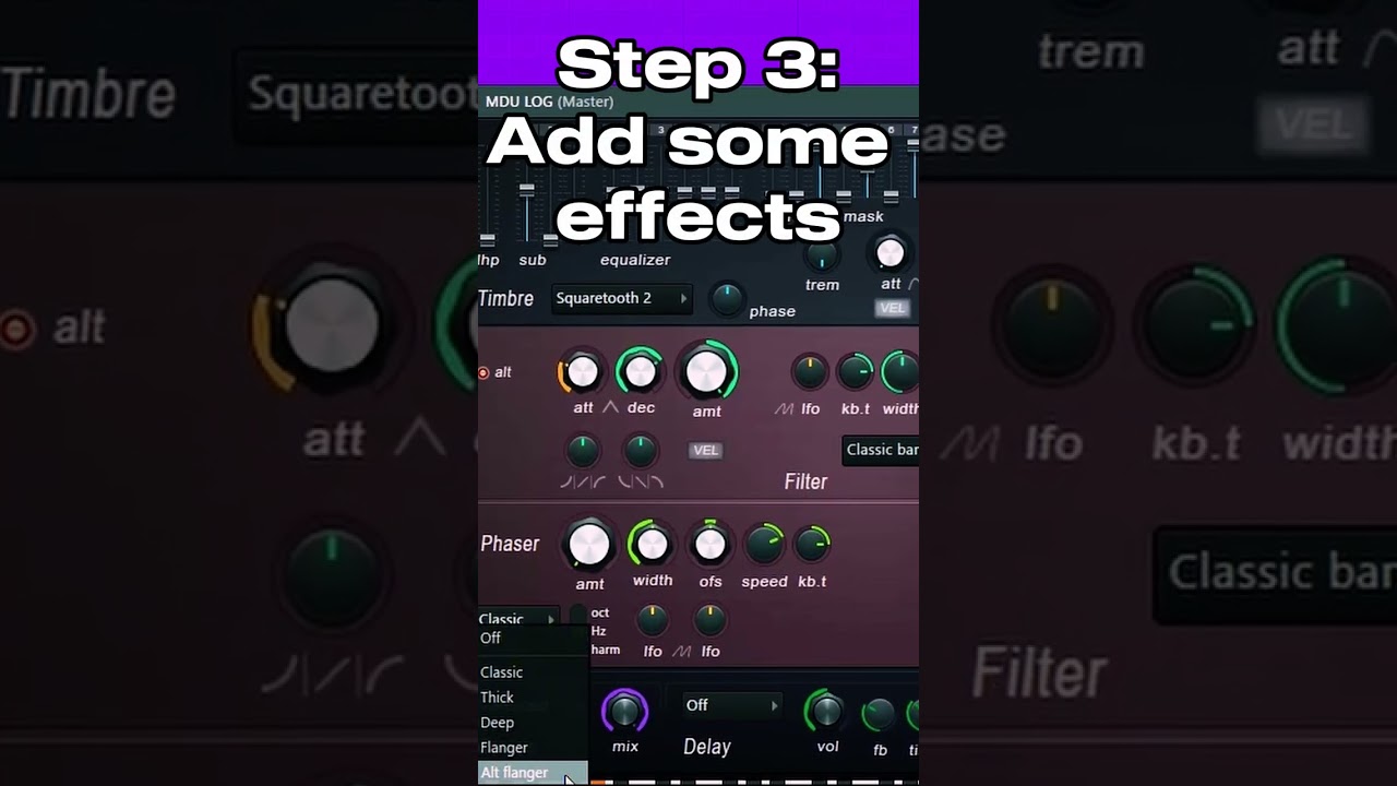 🎶🎹How to make good AMAPIANO bass lines!-