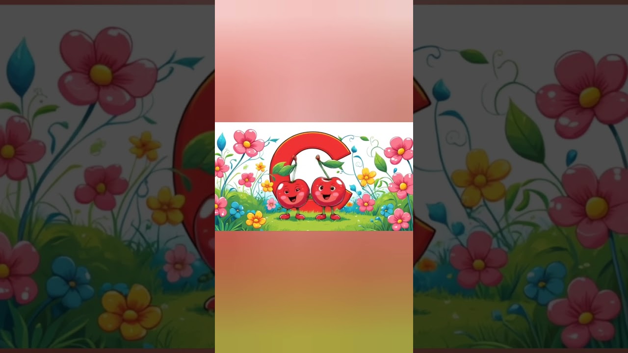 ABC Fruits for Kids | Fun A to Z Alphabet Learning #AlphabetForKids #FruitsForKids #ABC #ABCLearning