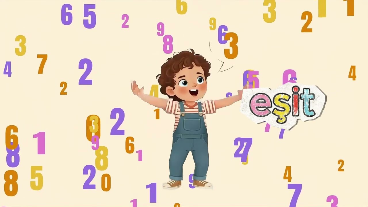 Eşit – Az – Çok Şarkısı 🎵 | Eğlenceli Matematik | 1. Sınıf İlkokul | Çocuk Şarkıları | Sihirli Okul