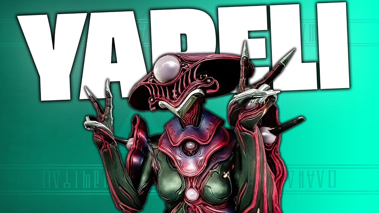 YARELI is one of the STRONGEST Warframes You're Not Using!