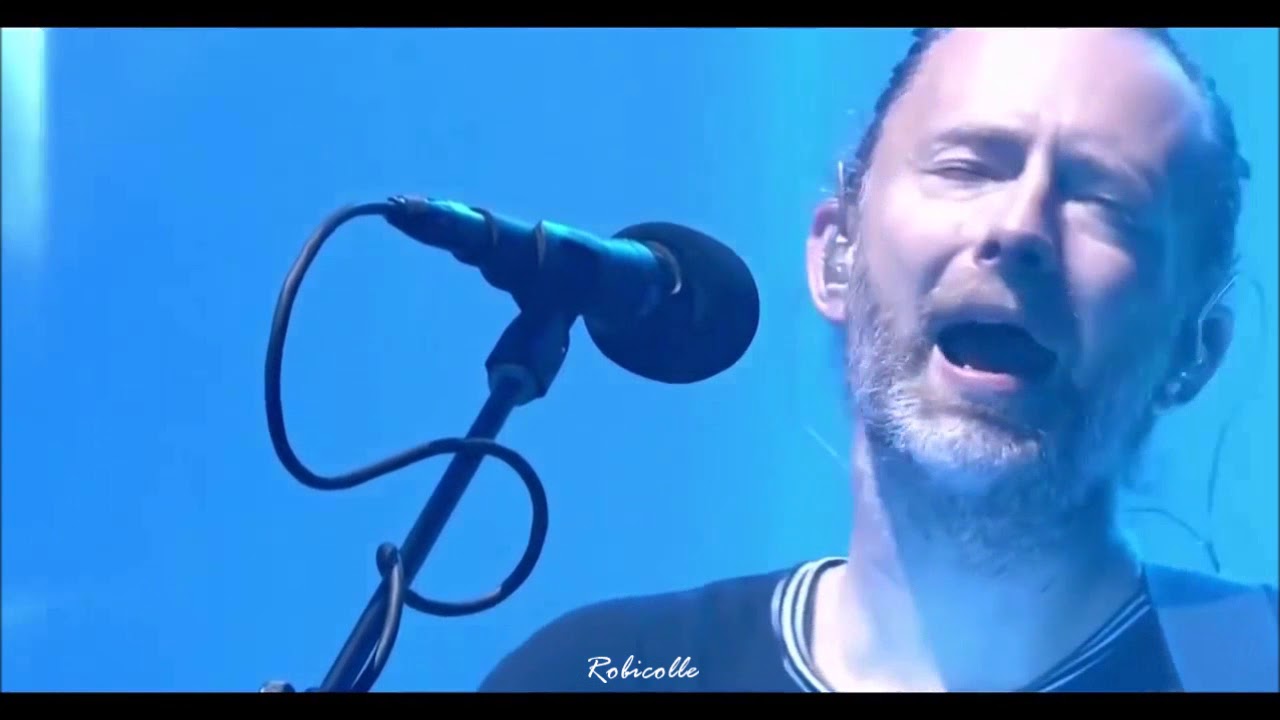 Radiohead - Paranoid Android,  Glastonbury  Pyramid Stage 23/6/2017