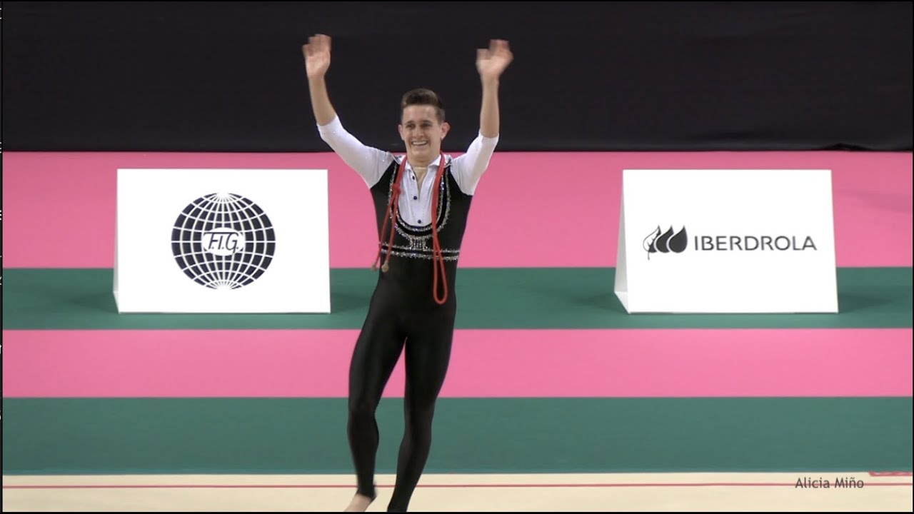 Eneko Lambea - WCC Pamplona 2022 (exhibición cuerda)