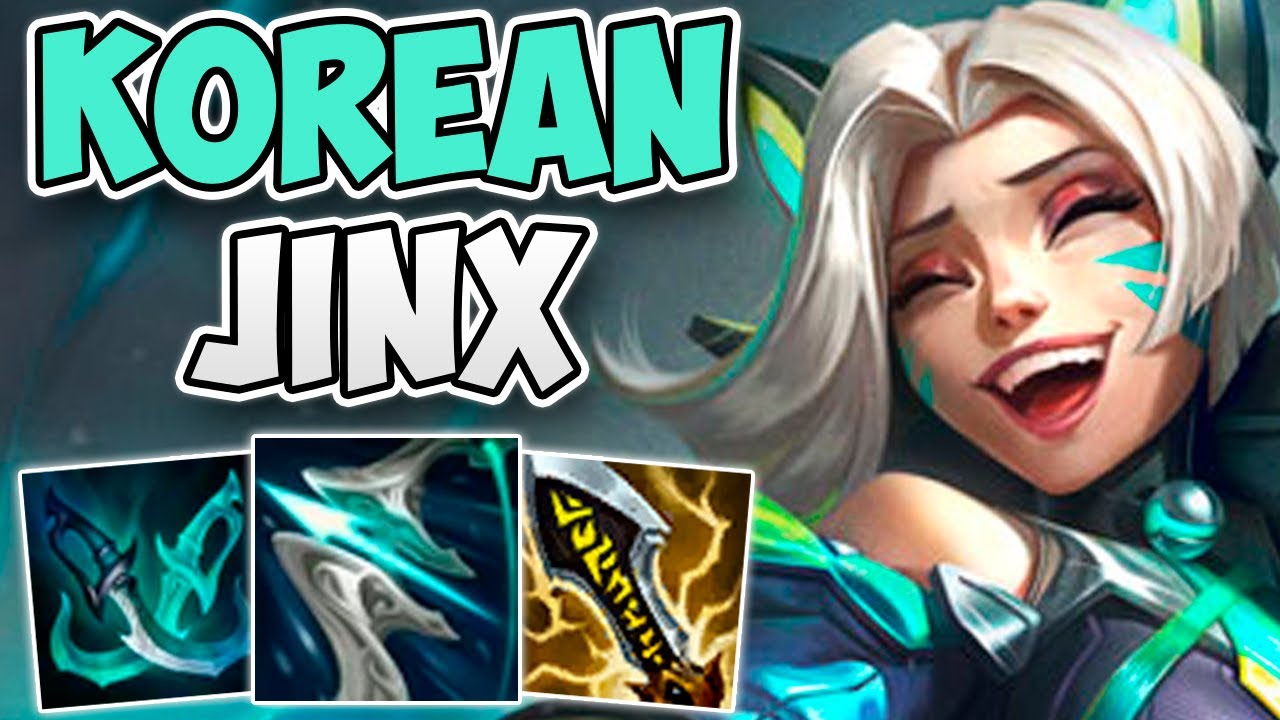 KOREAN CHALLENGER JINX AMAZING ADC GAMEPLAY | CHALLENGER ADC JINX GAMEPLAY  Patch 12.6 S12