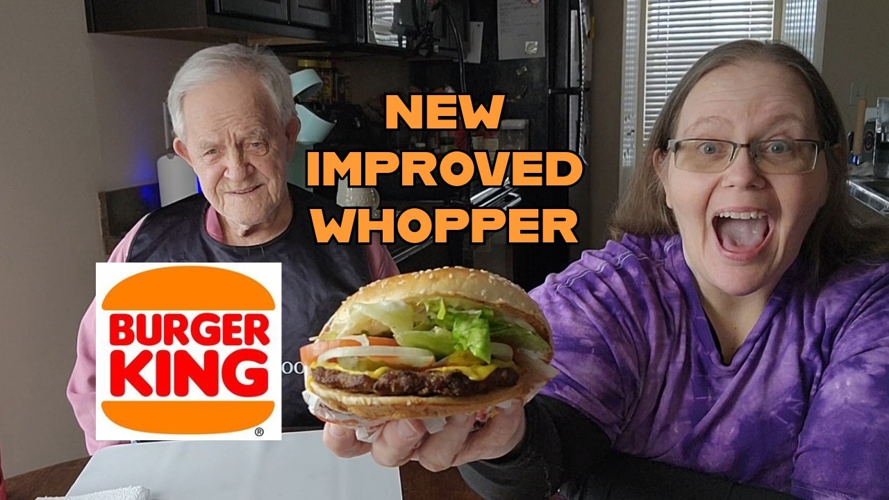 Обзор нового улучшенного бургера Whopper от Burger King