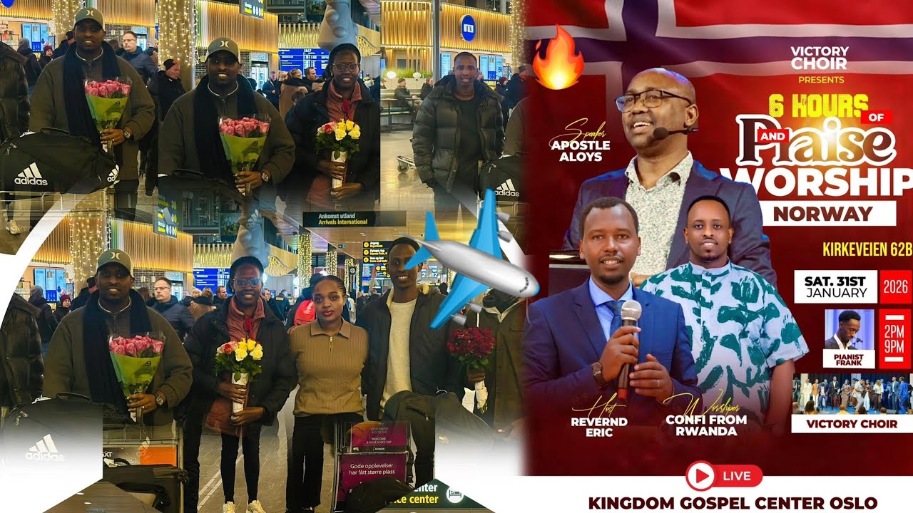 🛑UMURIRIBYI KONFI🎤🥰ARAHAGEZE MURI OSLO NORWAY ..KUVA IRWANDA🇷🇼 UMURIRO URATSE🇳🇴🇳🇴🎤🎤HAMWE NA MBONA 🇸🇪