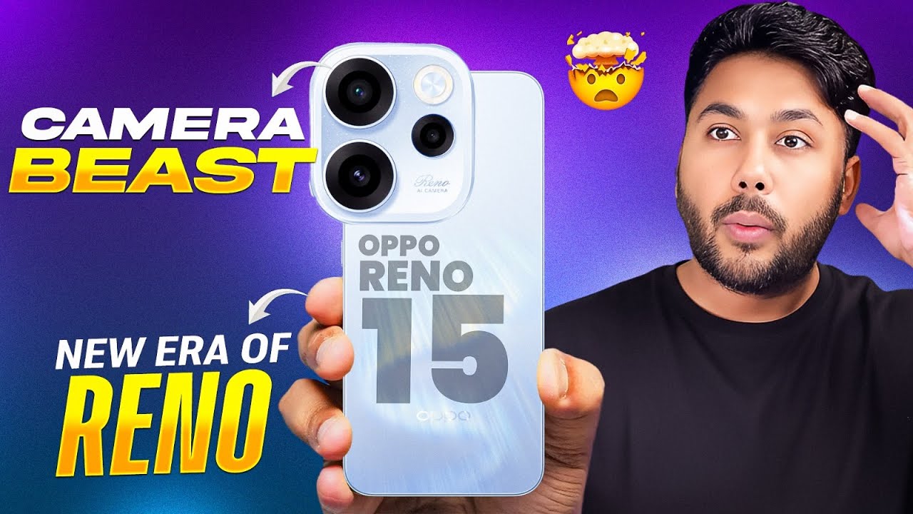 Oppo Reno 15 5G First Look | Premium Feel or Just Hype?