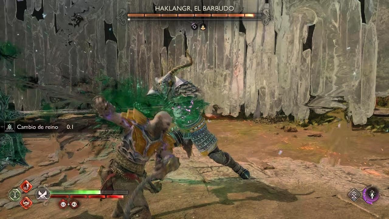 God of War Ragnarök_Haklangr