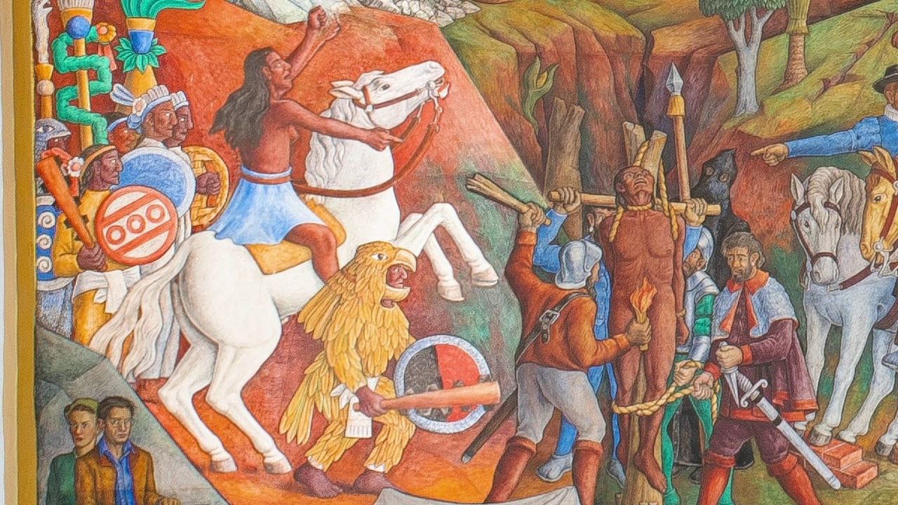 Conoce el Mural de Juan O´Gorman