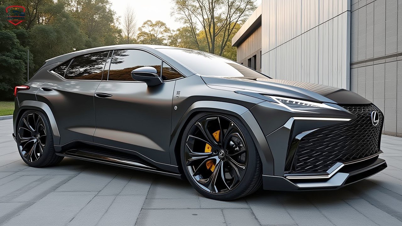 Lexus NX 2027 — внедорожник, который делает старение легким и приятным.