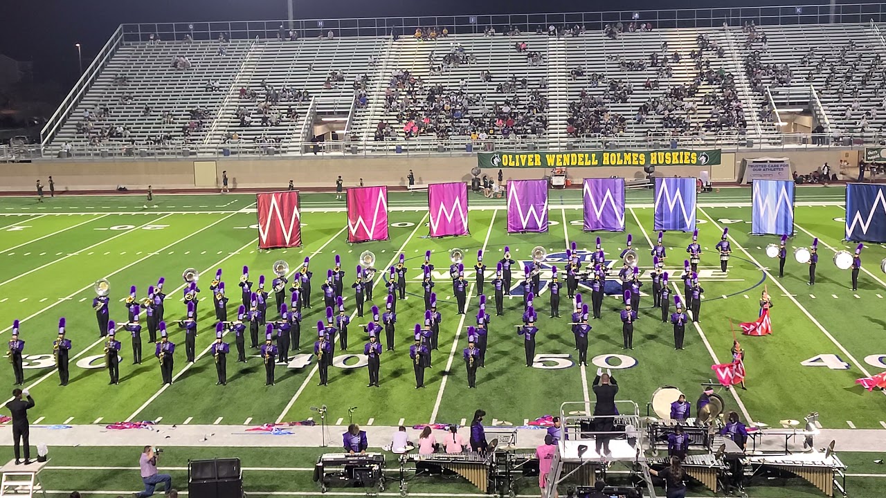 Halftime, Warren Warrior Band, 10/21/21.