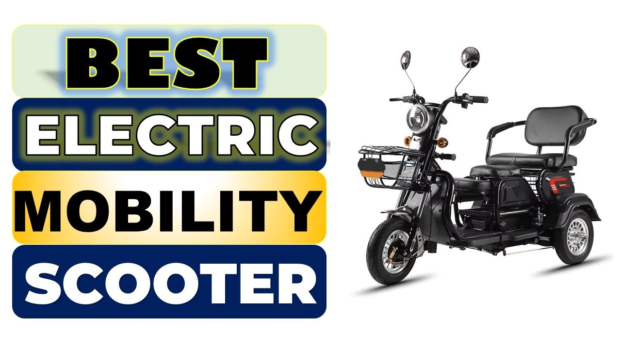 Top 5 Best Electric Mobility Scooter in 2026 || From Aliexpress