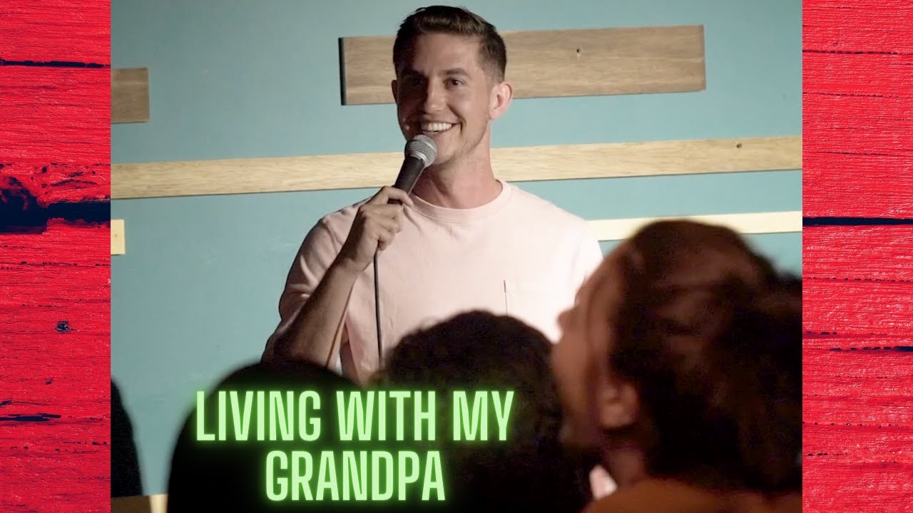 Living with my Grandfather | Sebastian Scales | Stand Up Comedy