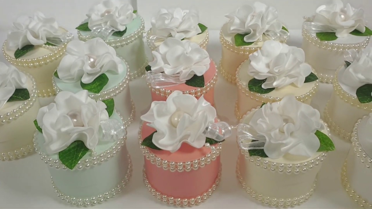 Роскошные #Бонбоньерки своими руками #Bonbonnieres #Marine_DIY_Guloyan