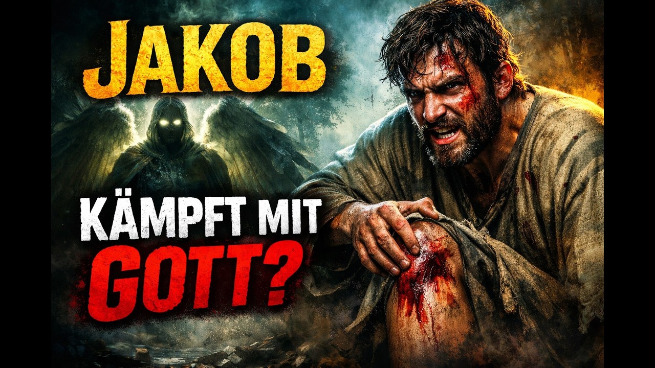Jakob kämpfte mit Gott – Was geschah in dieser Nacht wirklich?