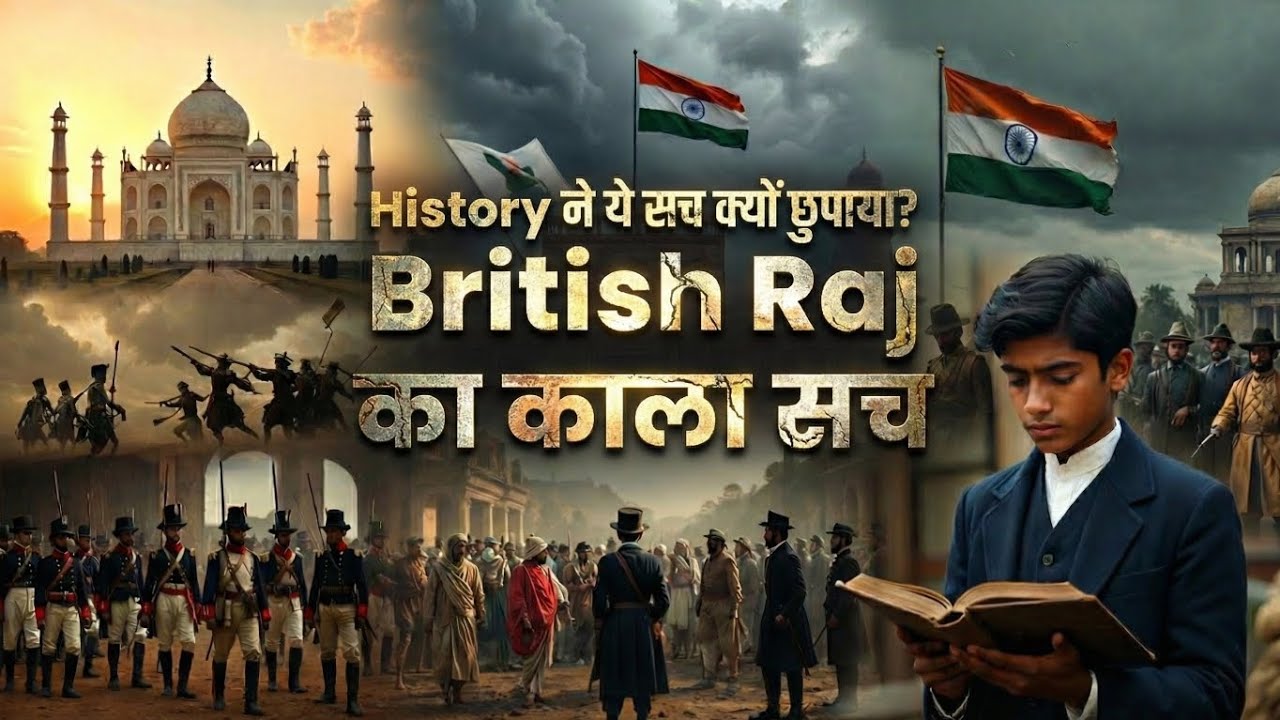 45 Trillion Dollar Loot | अंग्रेजों ने भारत के साथ क्या किया? | Untold History