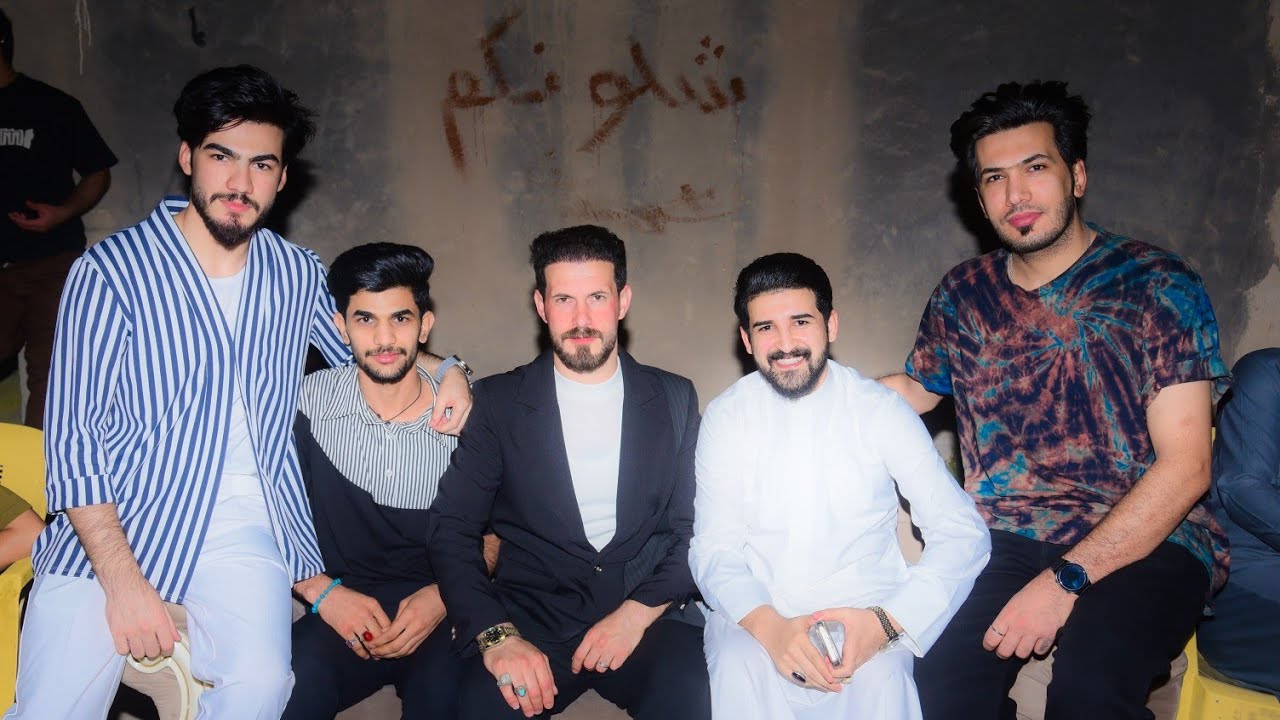 حفل زفاف الاخ الطيب والغالي هواد جبار سبتي الف الف مبروك