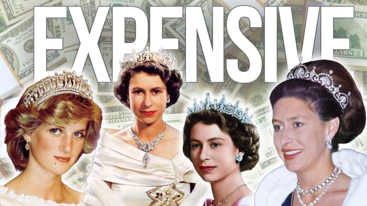 TOP 13 MOST EXPENSIVE ROYAL JEWELS in the WORLD👑💎🤑($83 Million)