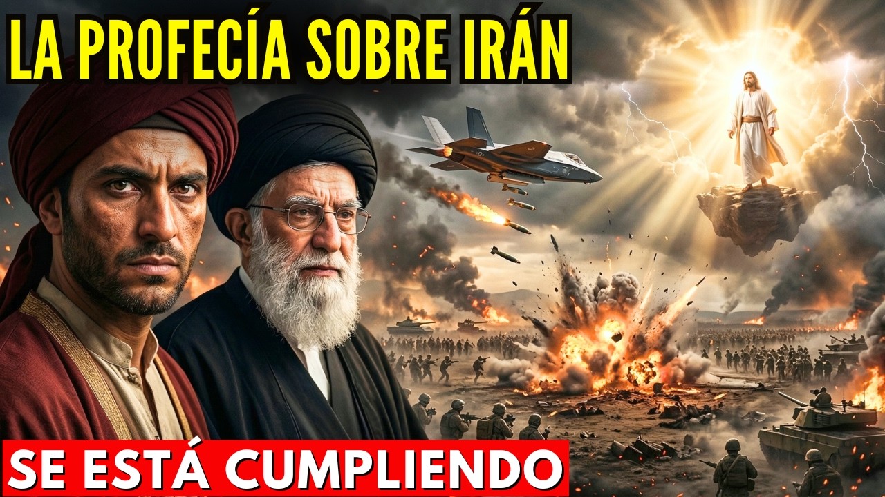 La PROFECÍA sobre IRÁN en la Biblia — ¿Se Está Cumpliendo HOY?