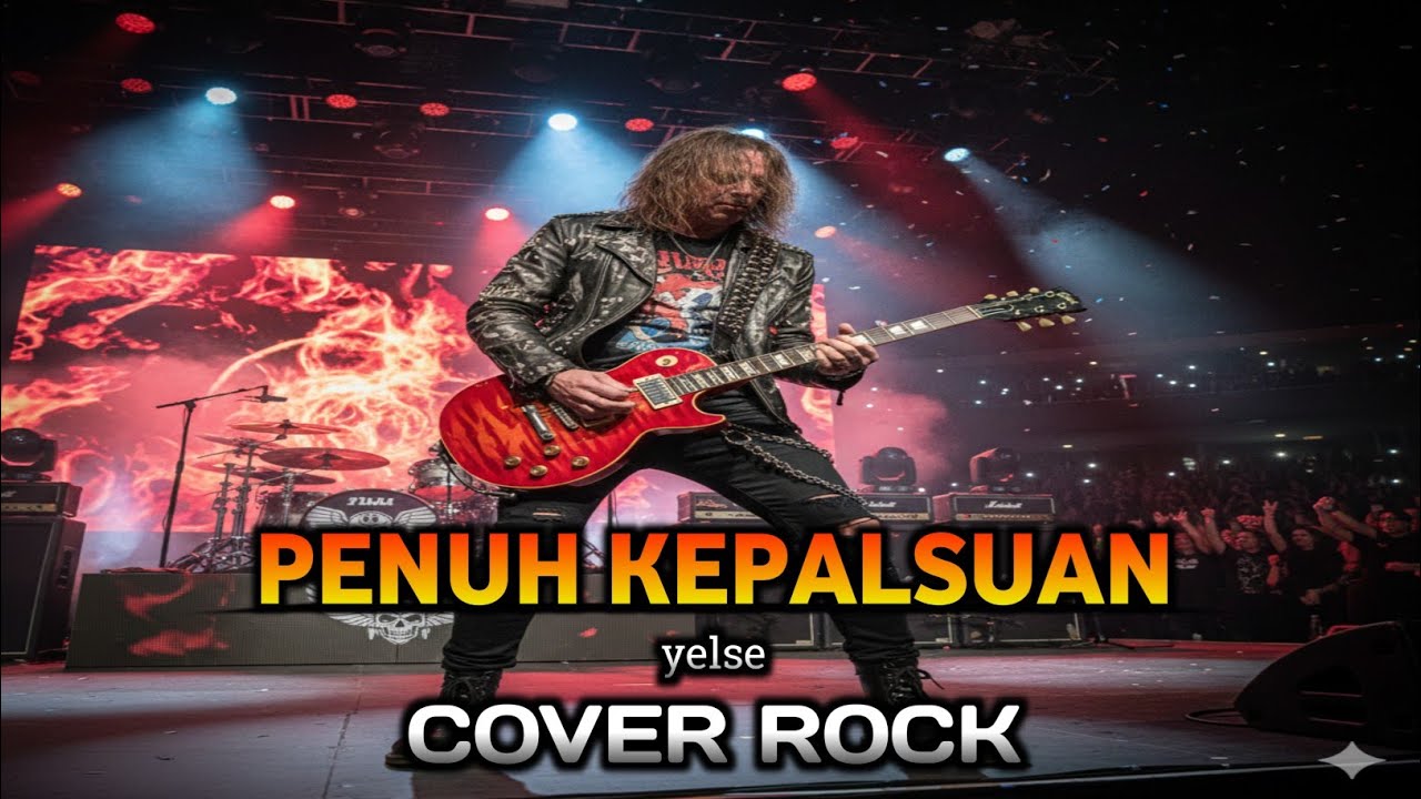 YELSE - PENUH KEPALSUAN || COVER ROCK