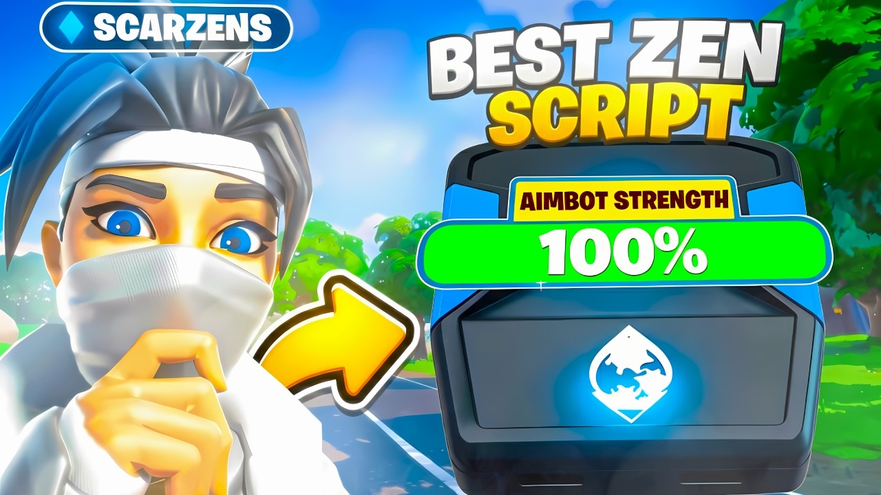 *BEST* Fortnite Cronus Zen Script Showcase & Gameplay!