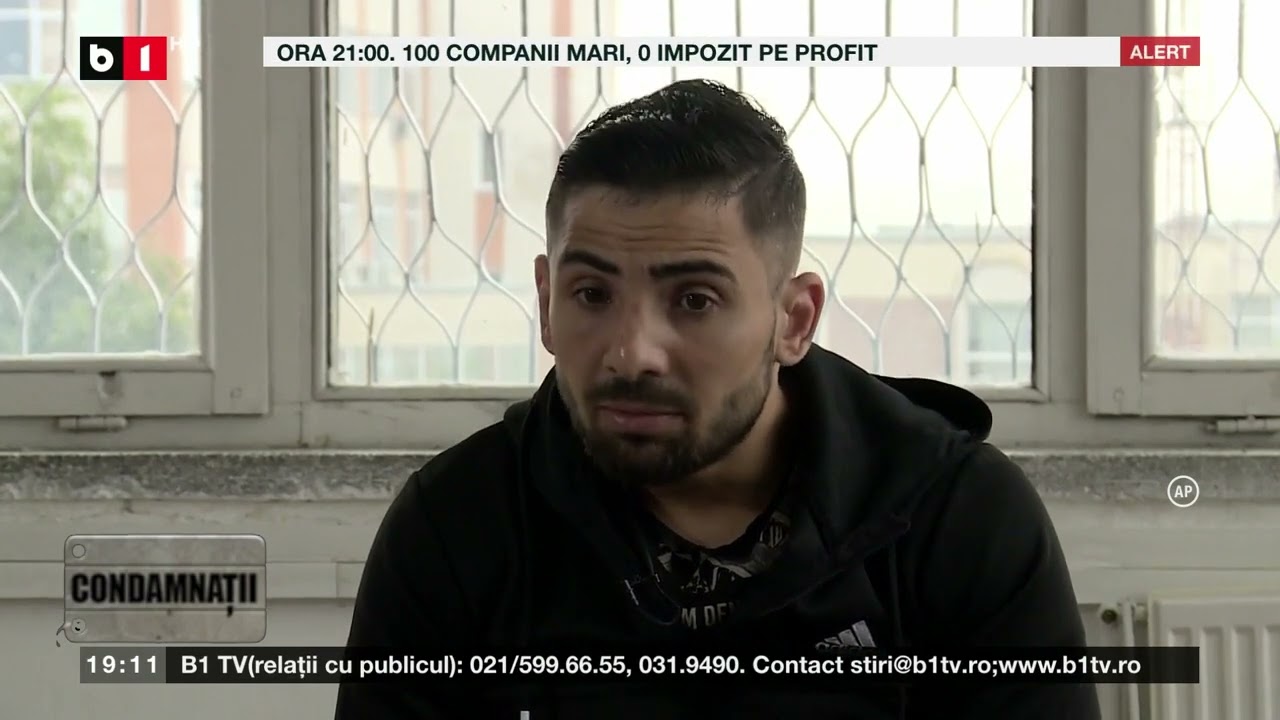 CONDAMNAȚII CU ADRIANA STOICESCU_B1TV_12 aug 2023