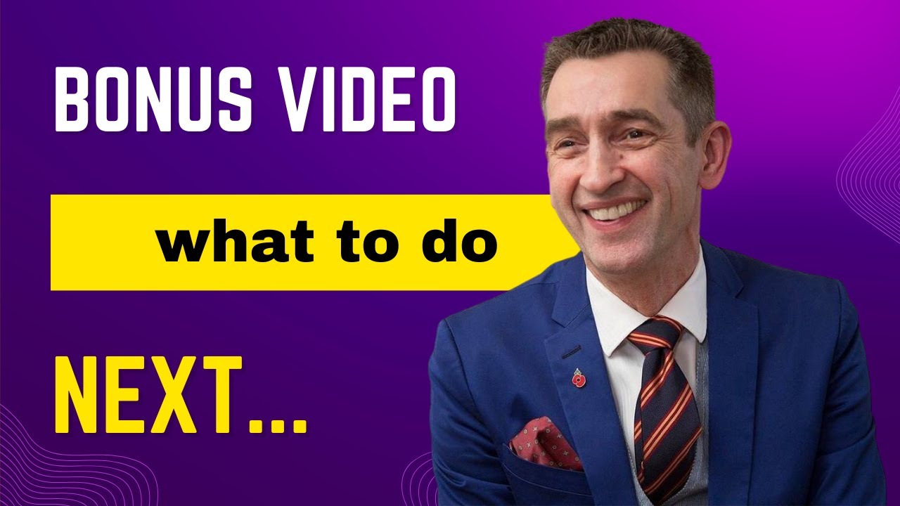 Bonus Video 7 - What Can I Do for You?