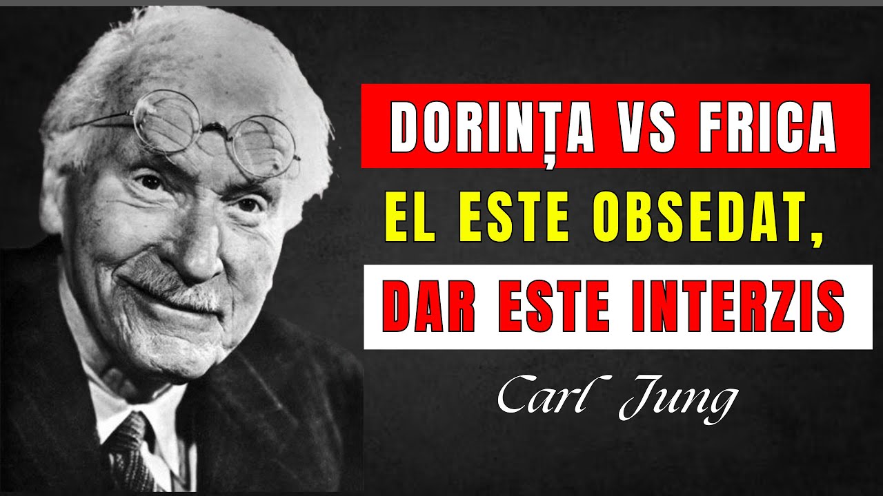 Cineva este OBSEDAT de tine, dar este o iubire interzisă — și asta înseamnă două lucruri | Carl Jung