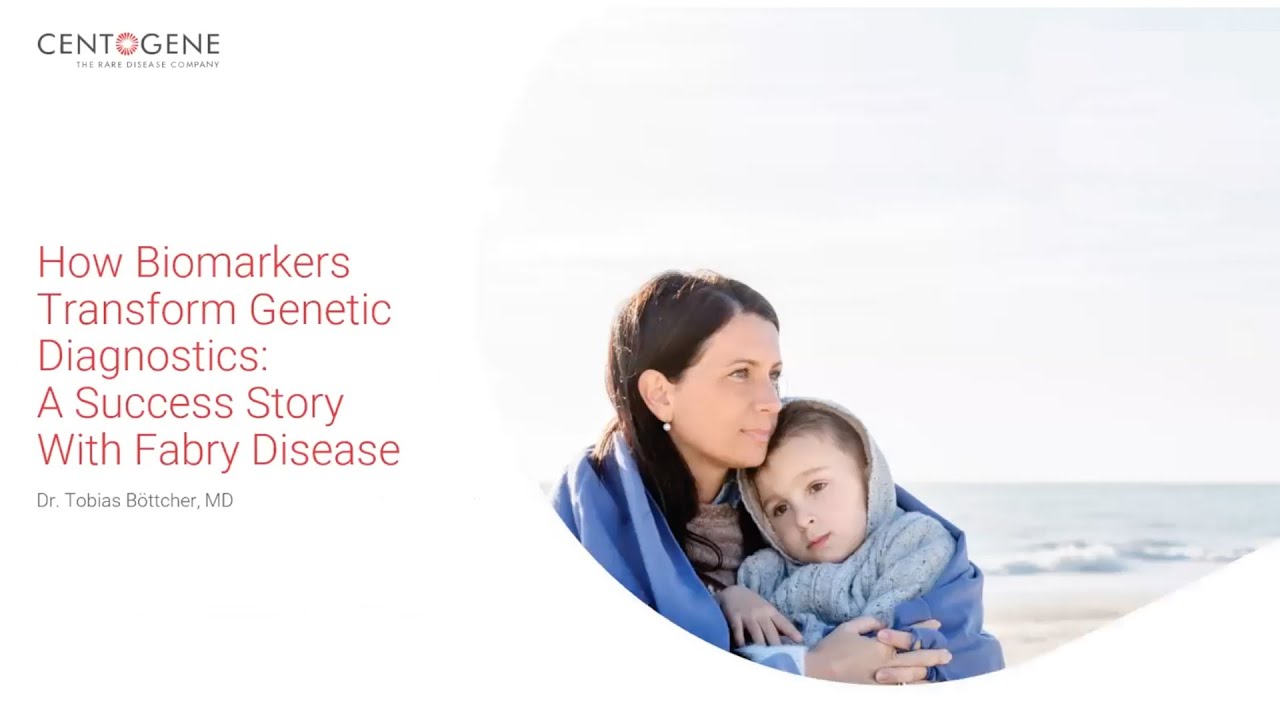 CentoTalk: How Biomarkers Transform Genetic Diagnostics: A Success Story With Fabry Disease