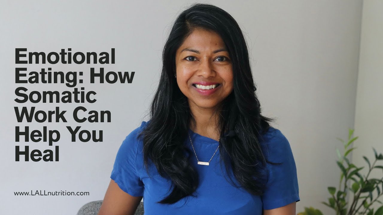 Emotional Eating: How Somatic Work Can Help You Heal