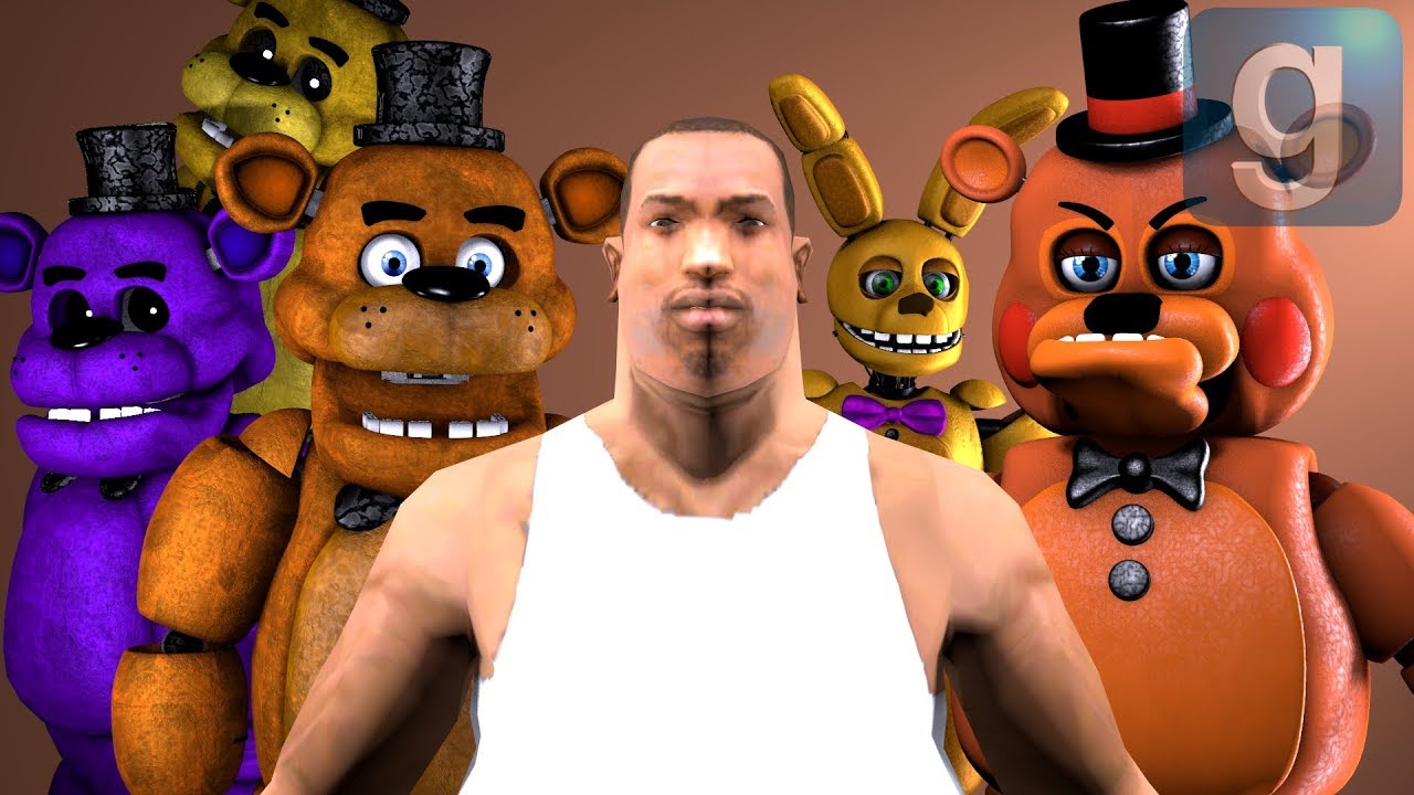 Gmod FNAF | Some Fat Person Goes To Freddy's