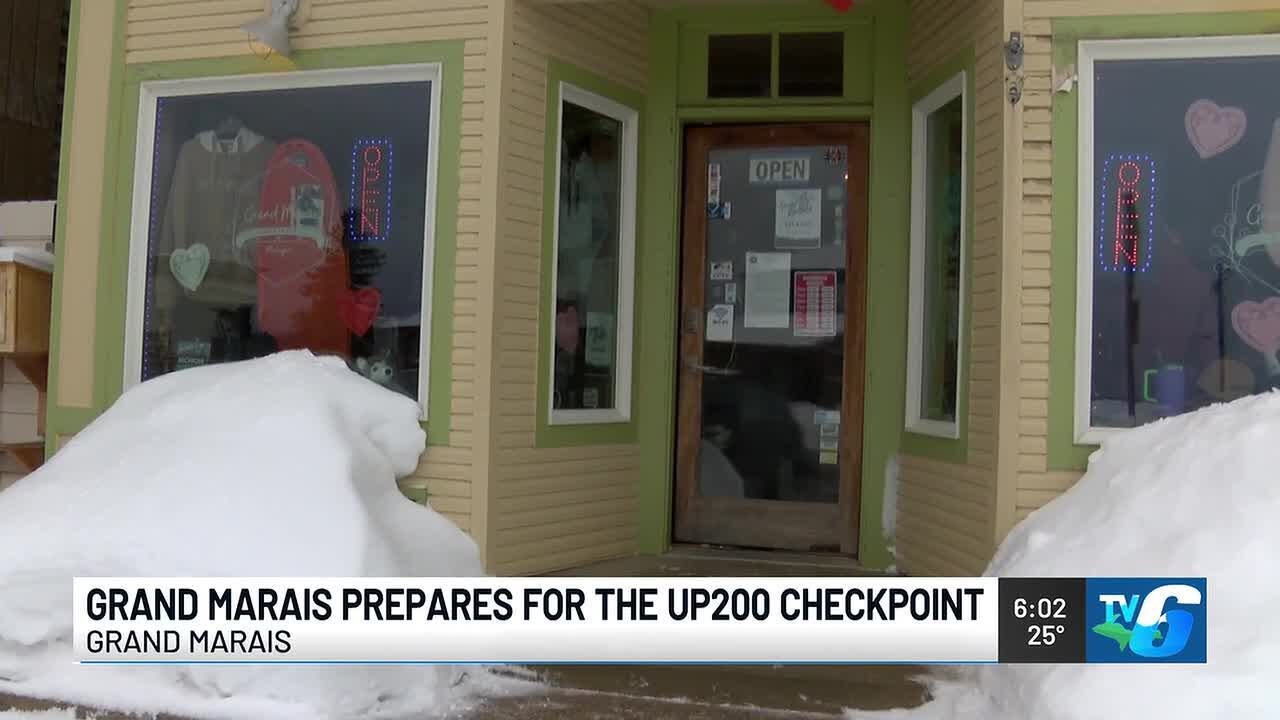 Grand Marais volunteers and businesses prepare for the UP200